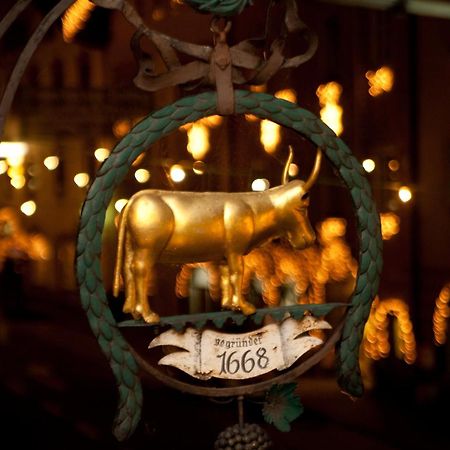 Goldener Ochs Bed and Breakfast Golling an der Salzach Esterno foto