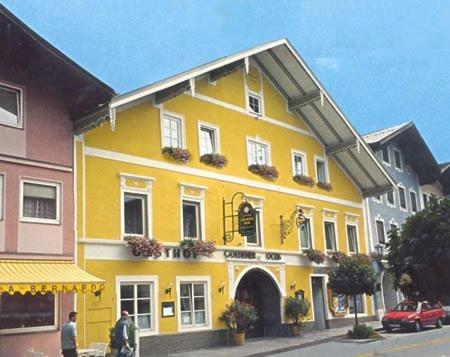 Goldener Ochs Bed and Breakfast Golling an der Salzach Esterno foto