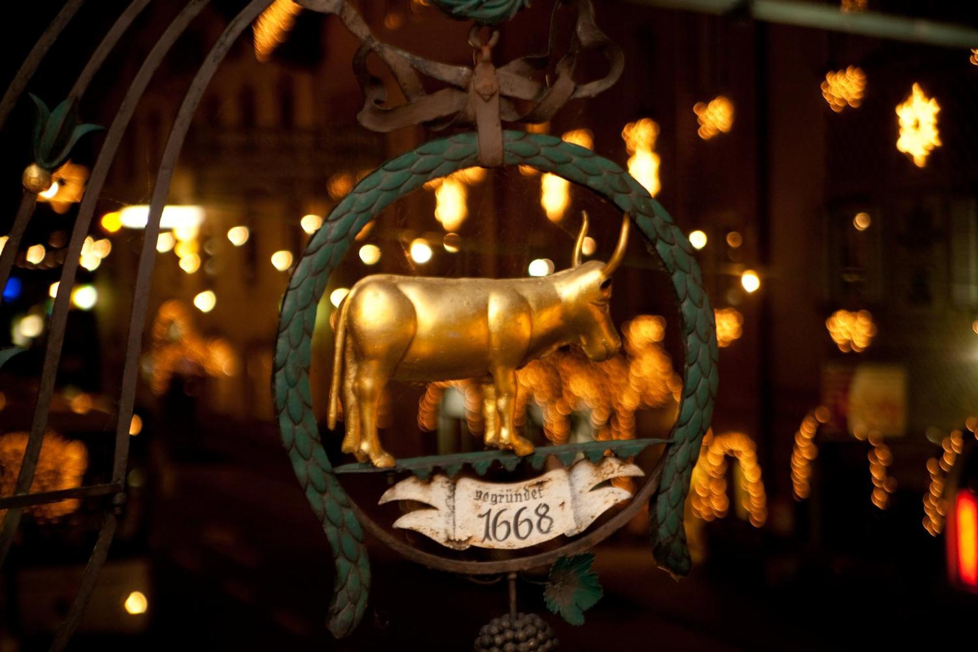 Goldener Ochs Bed and Breakfast Golling an der Salzach Esterno foto